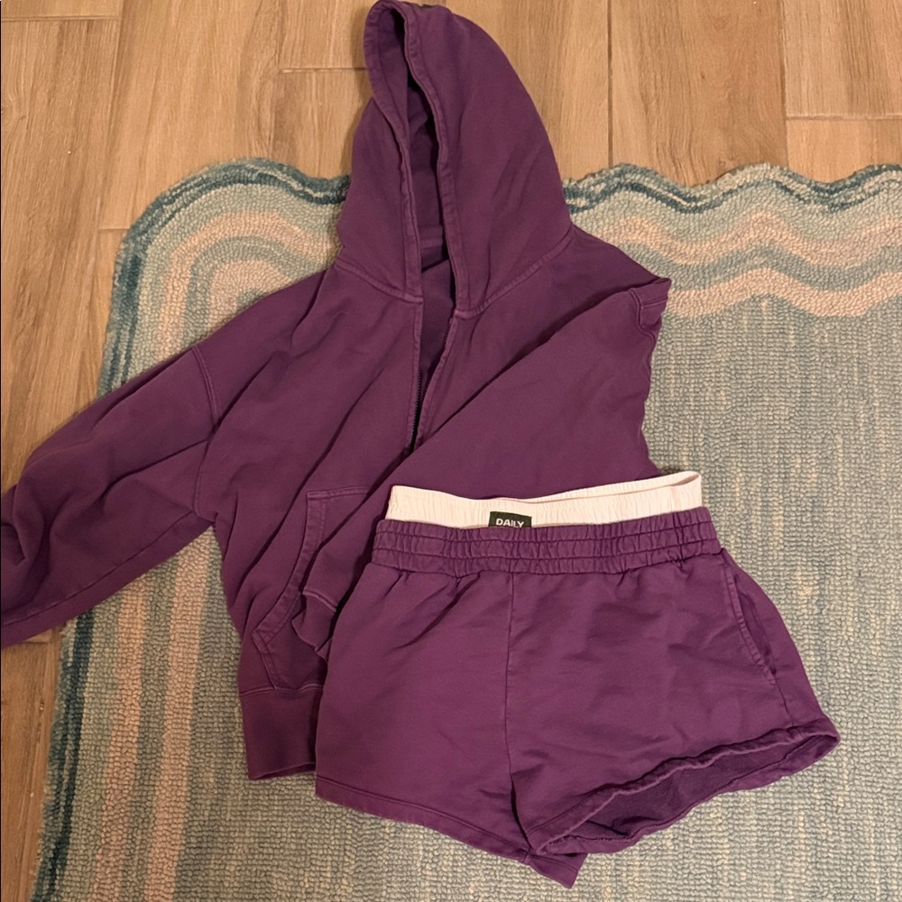 Daily Drills Purple Set